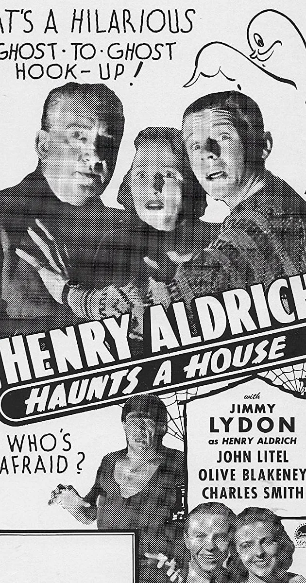 Henry Aldrich Haunts A House poster