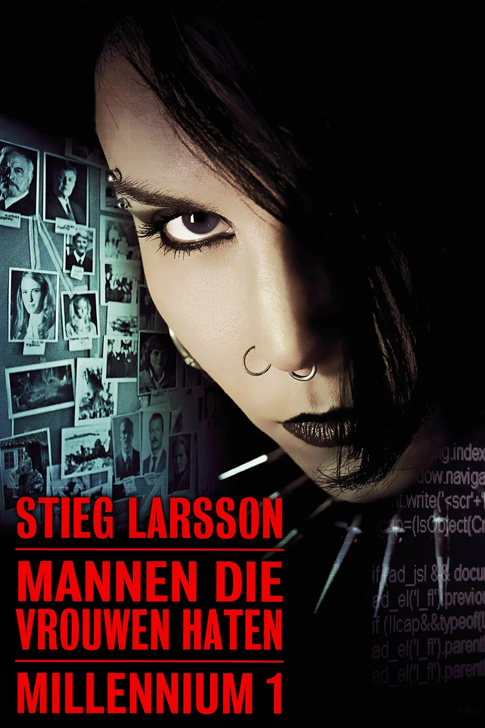 Millennium: Mannen die vrouwen haten poster