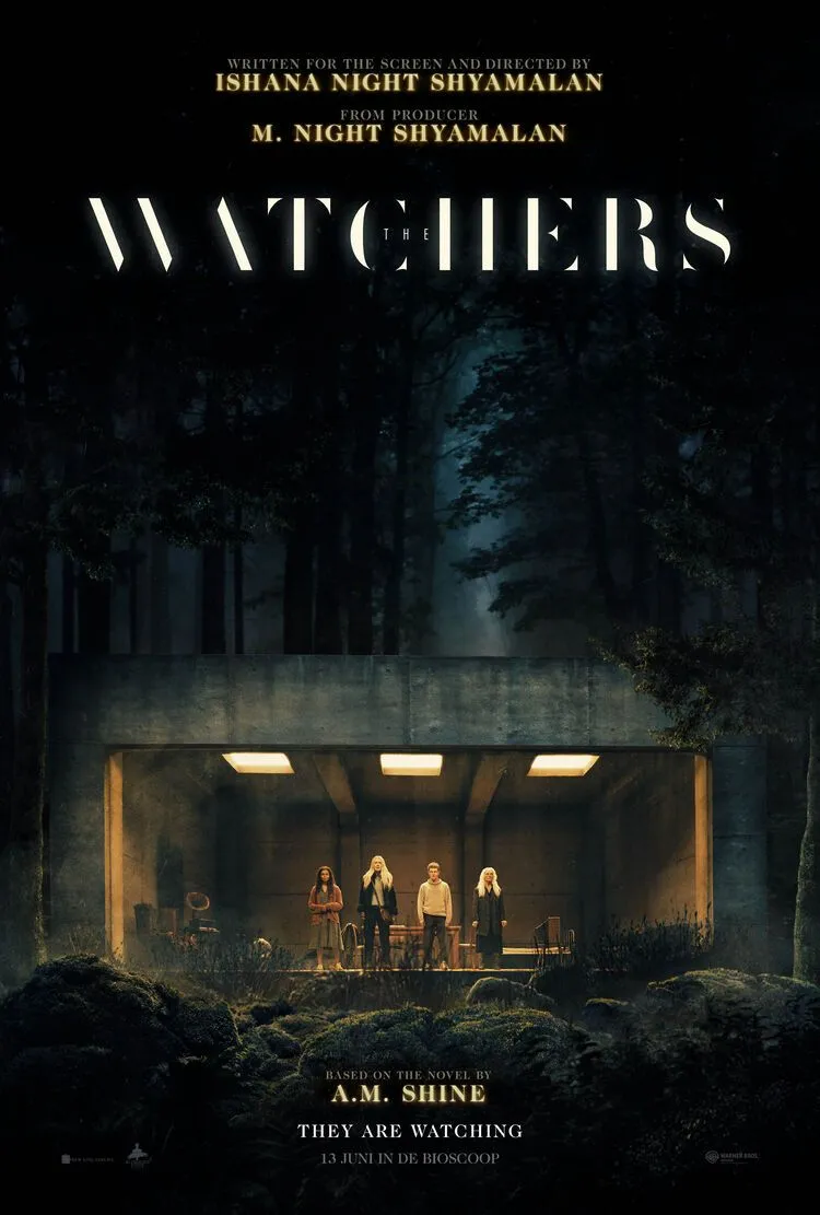 The Watchers poster