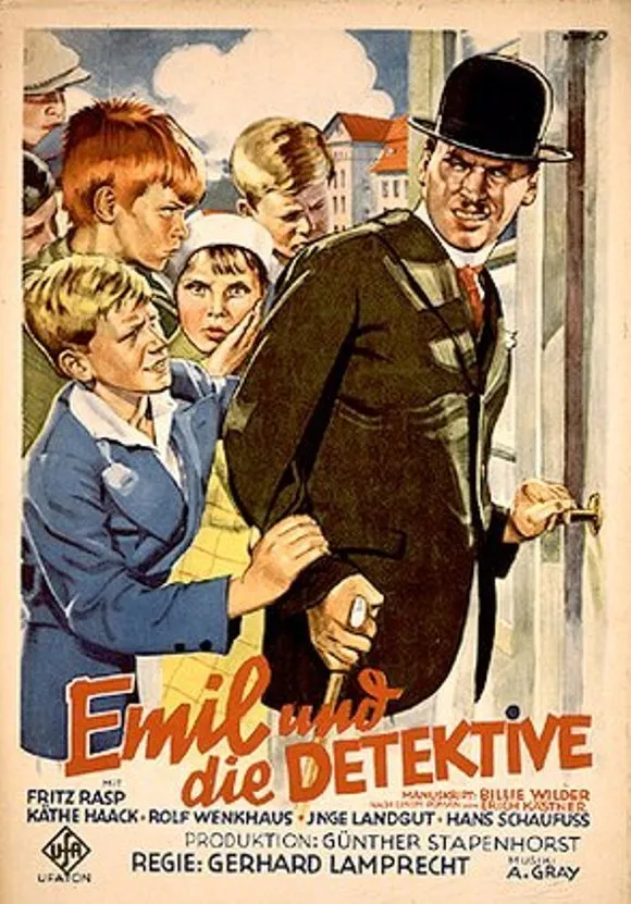 Emil und die Detektive poster