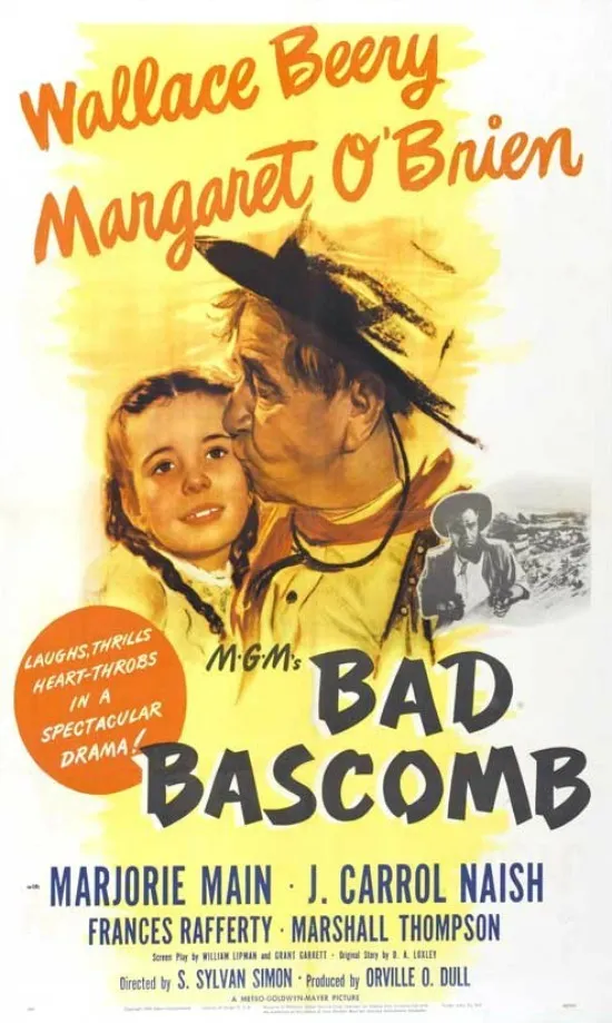 Bad Bascomb poster
