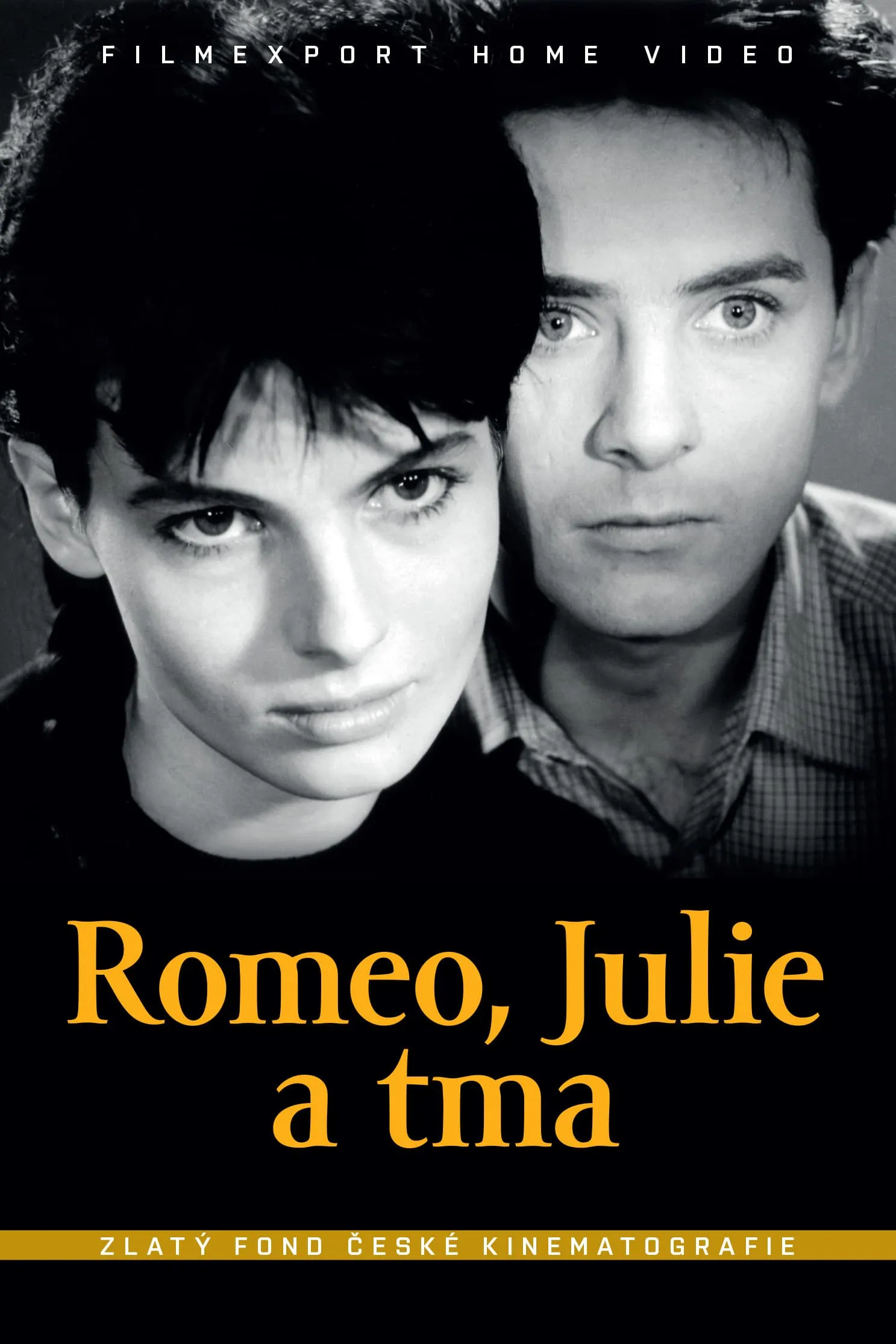 Romeo, Julie a tma poster