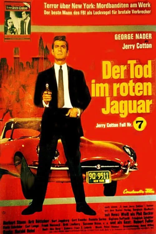 Der Tod im roten Jaguar poster
