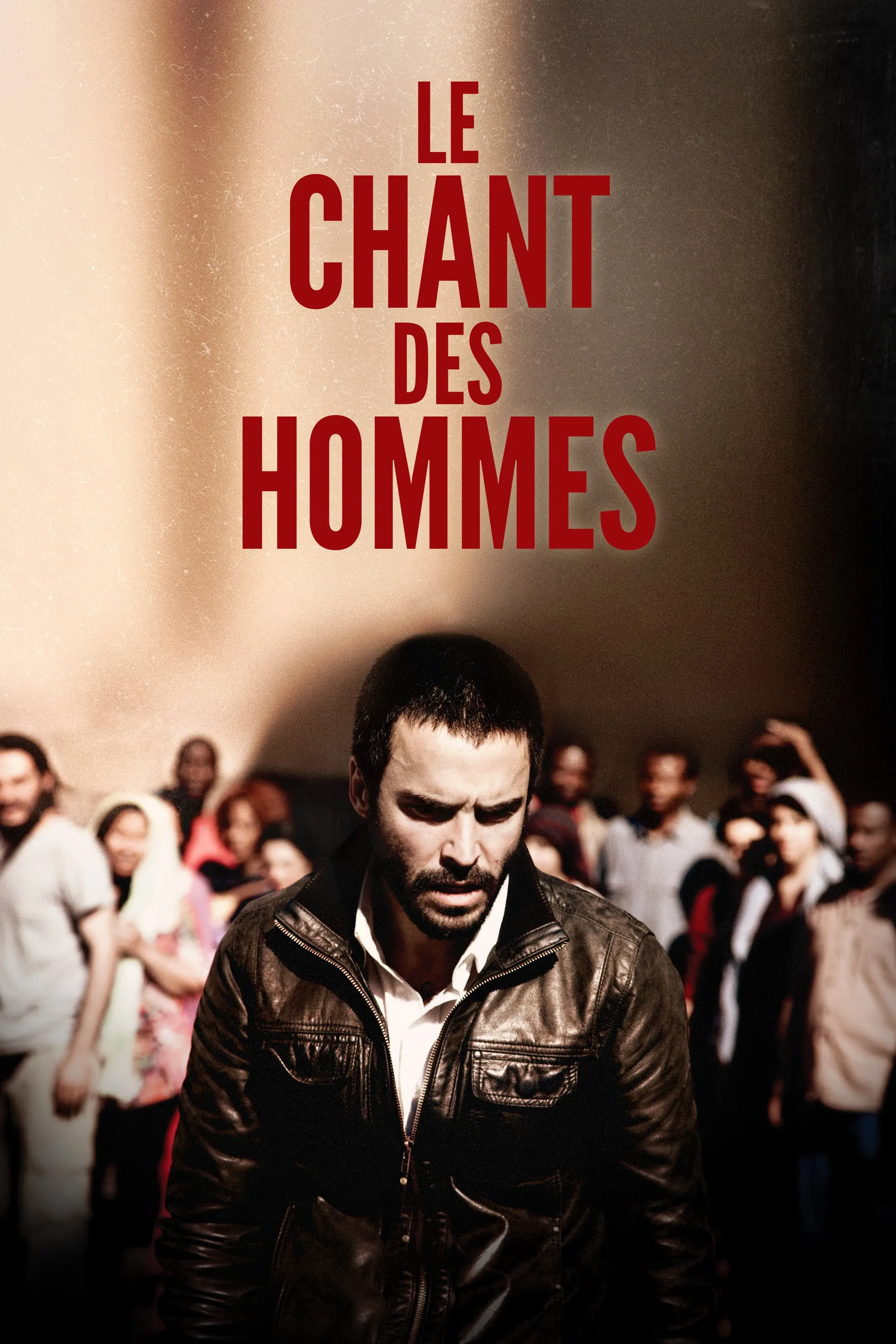 Le chant des hommes poster