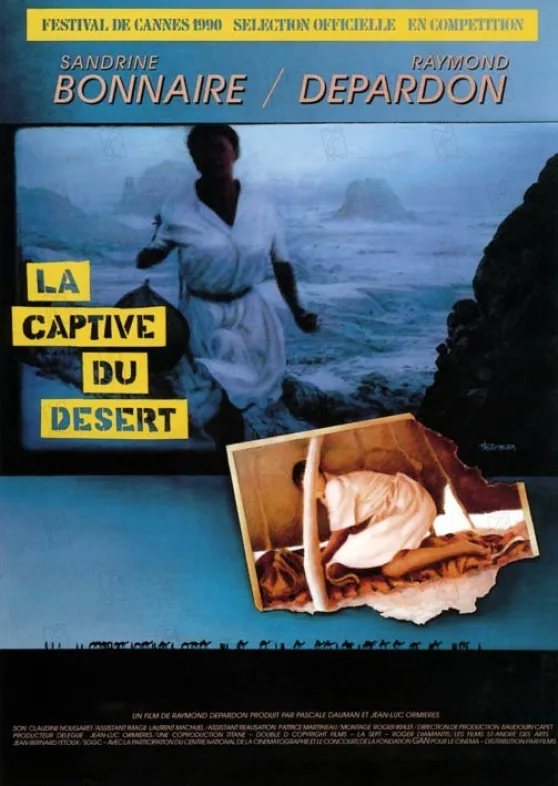 La captive du désert poster