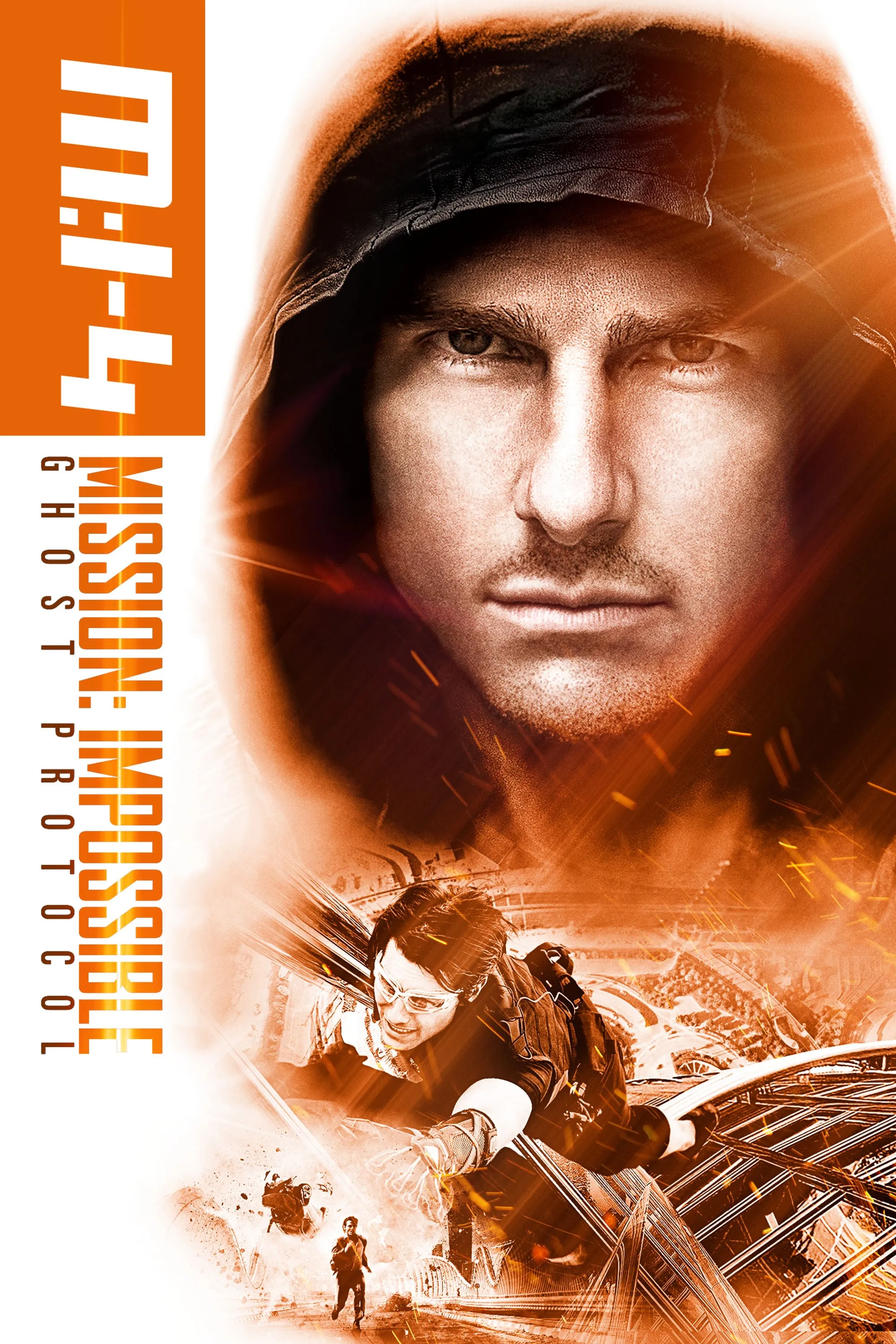 Mission: Impossible - Ghost Protocol poster