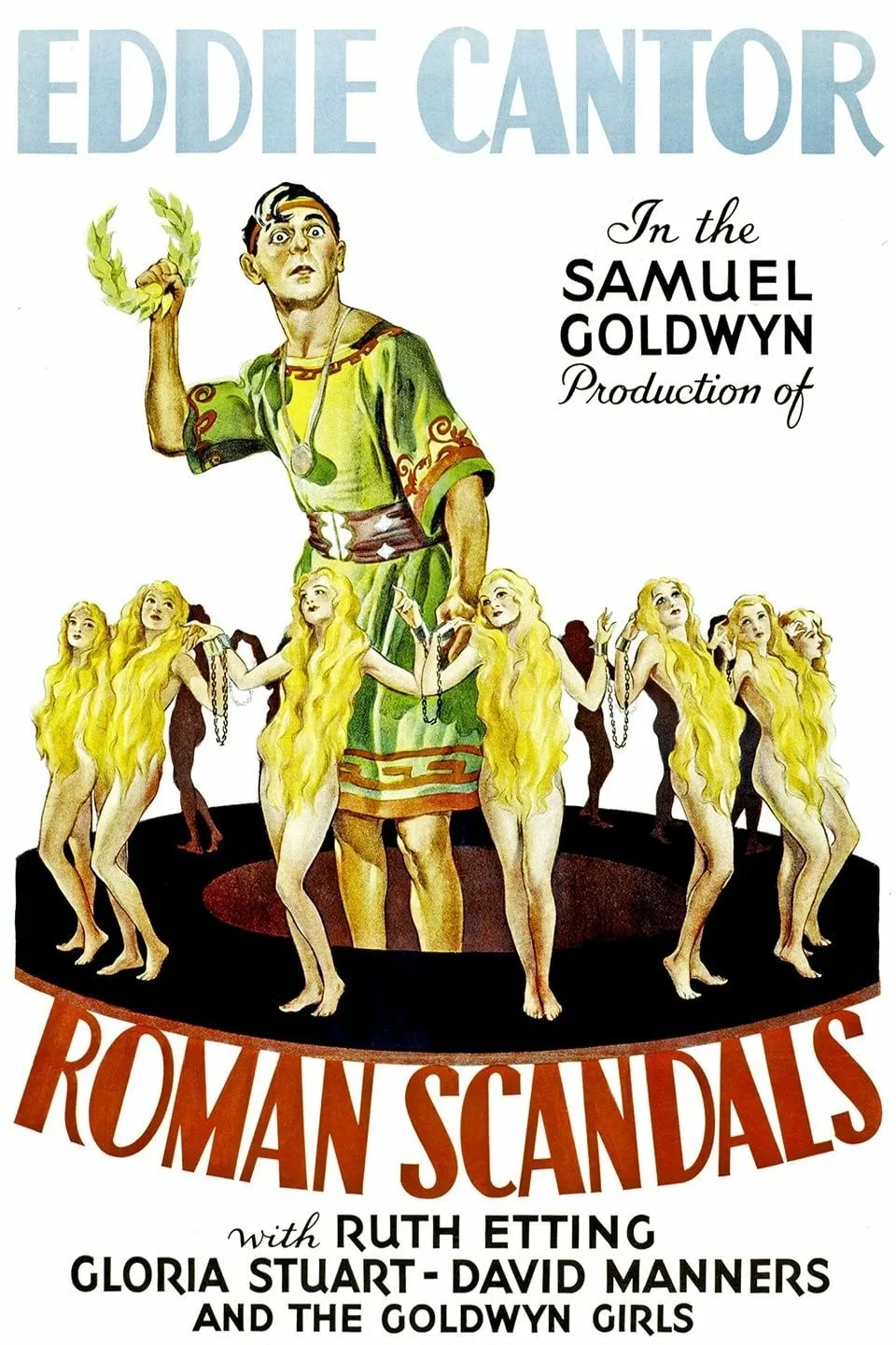 Roman Scandals poster