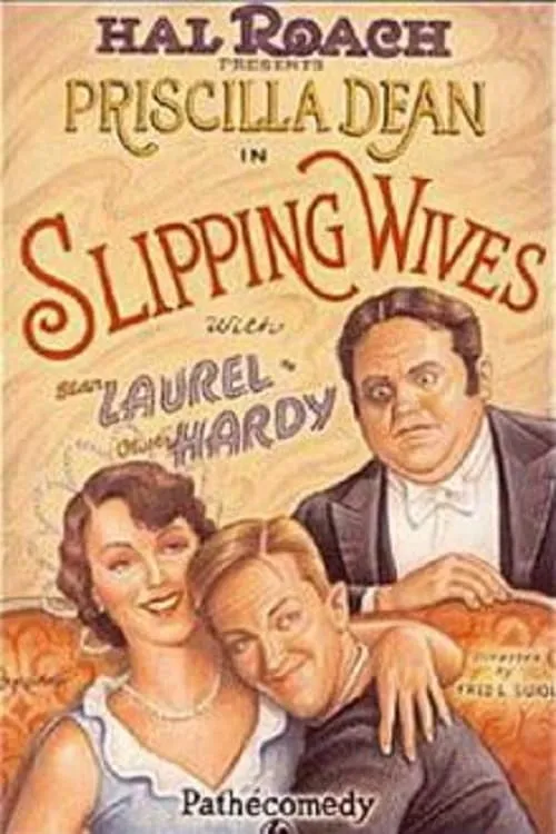 Slipping wives poster