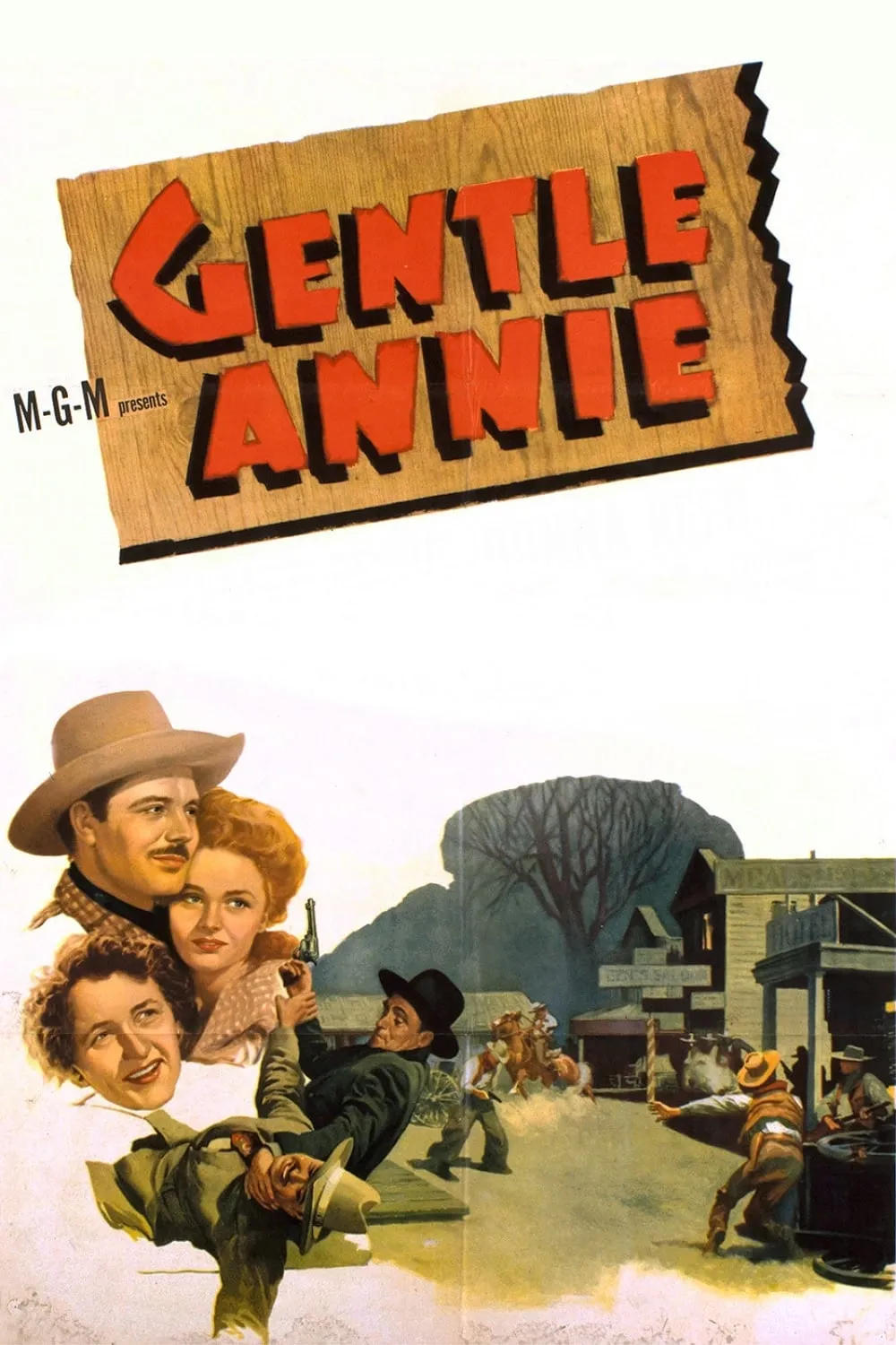 Gentle Annie poster