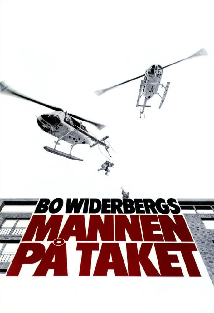 Mannen pȧ taket poster