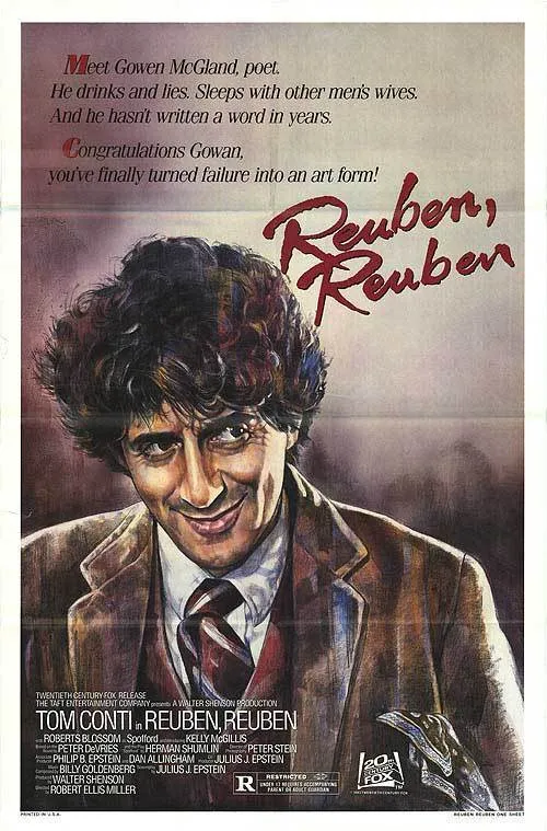 Reuben, Reuben poster