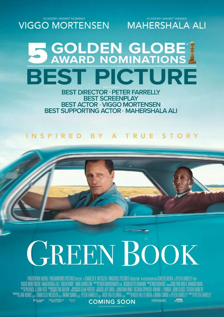 Green Book poster