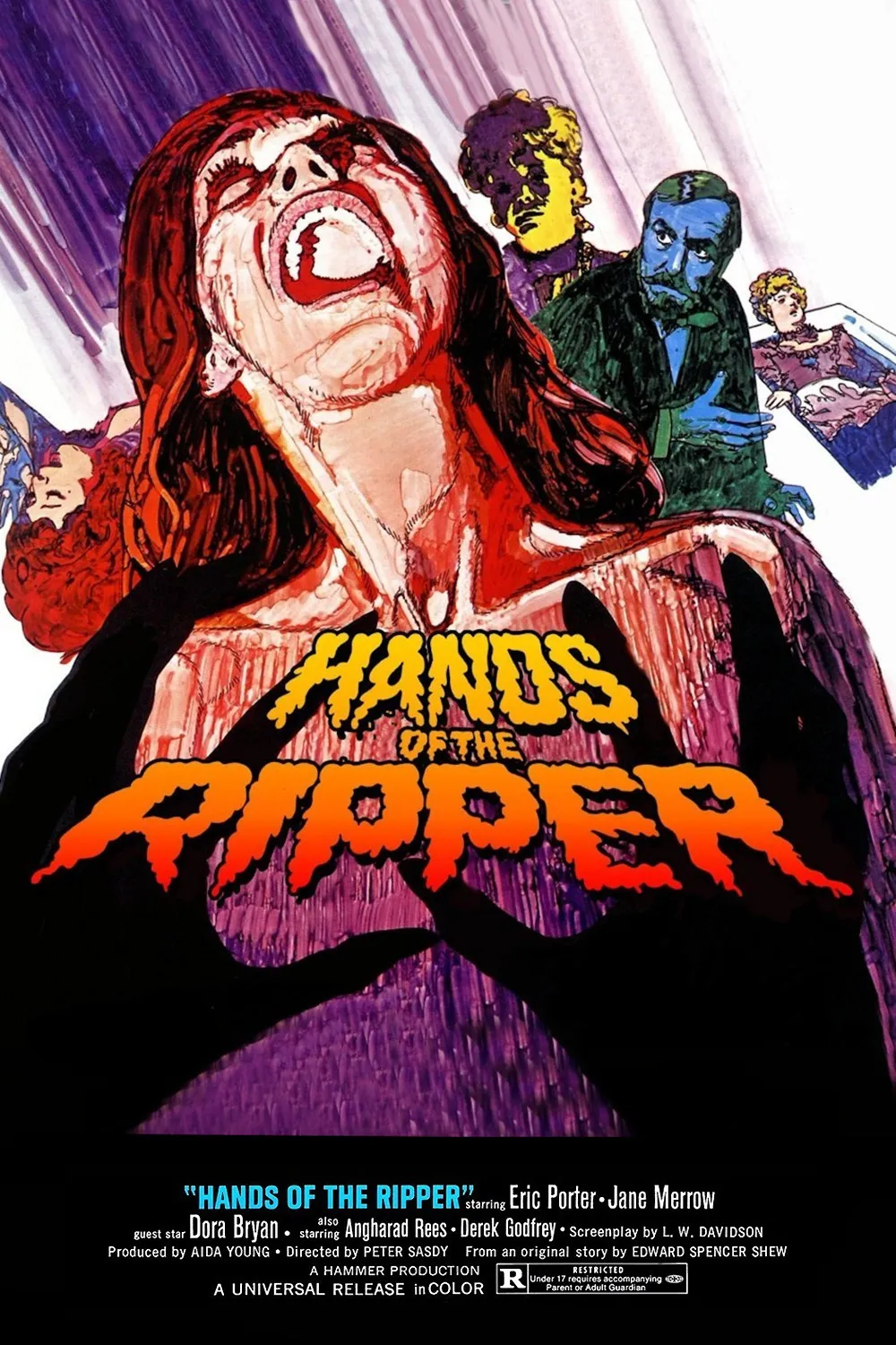 Hands of the Ripper poster