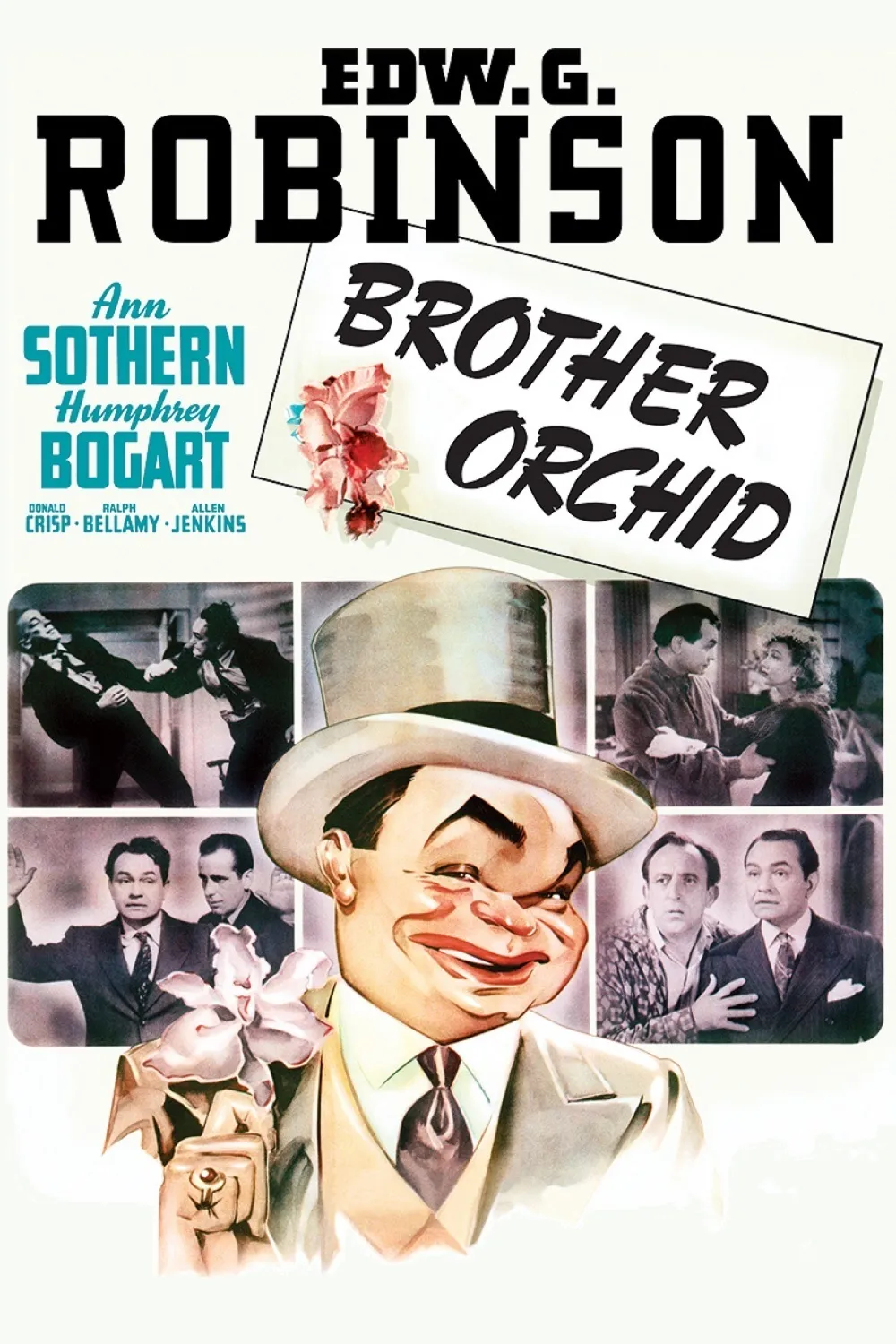 Brother Orchid poster