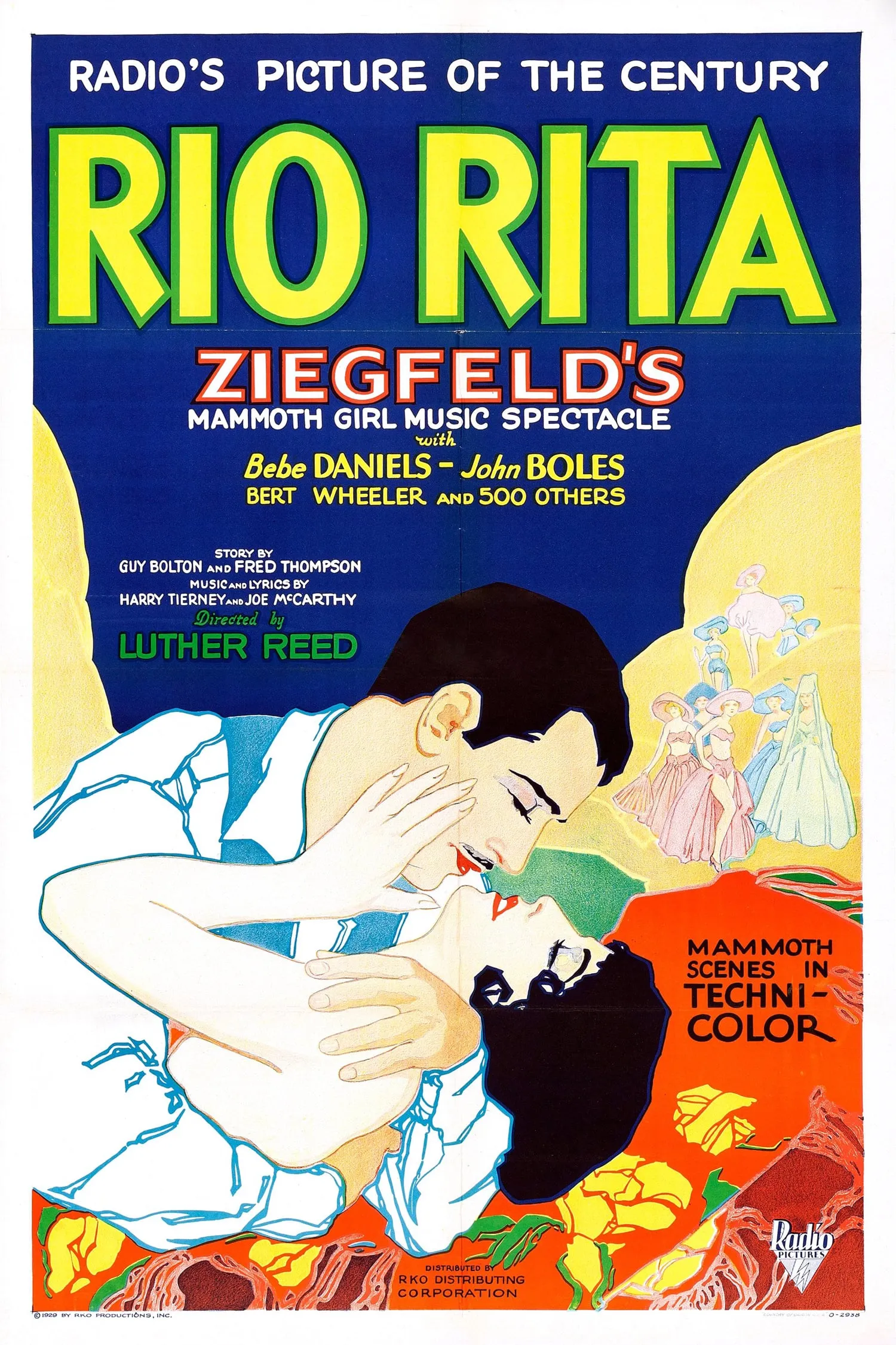 Rio Rita poster