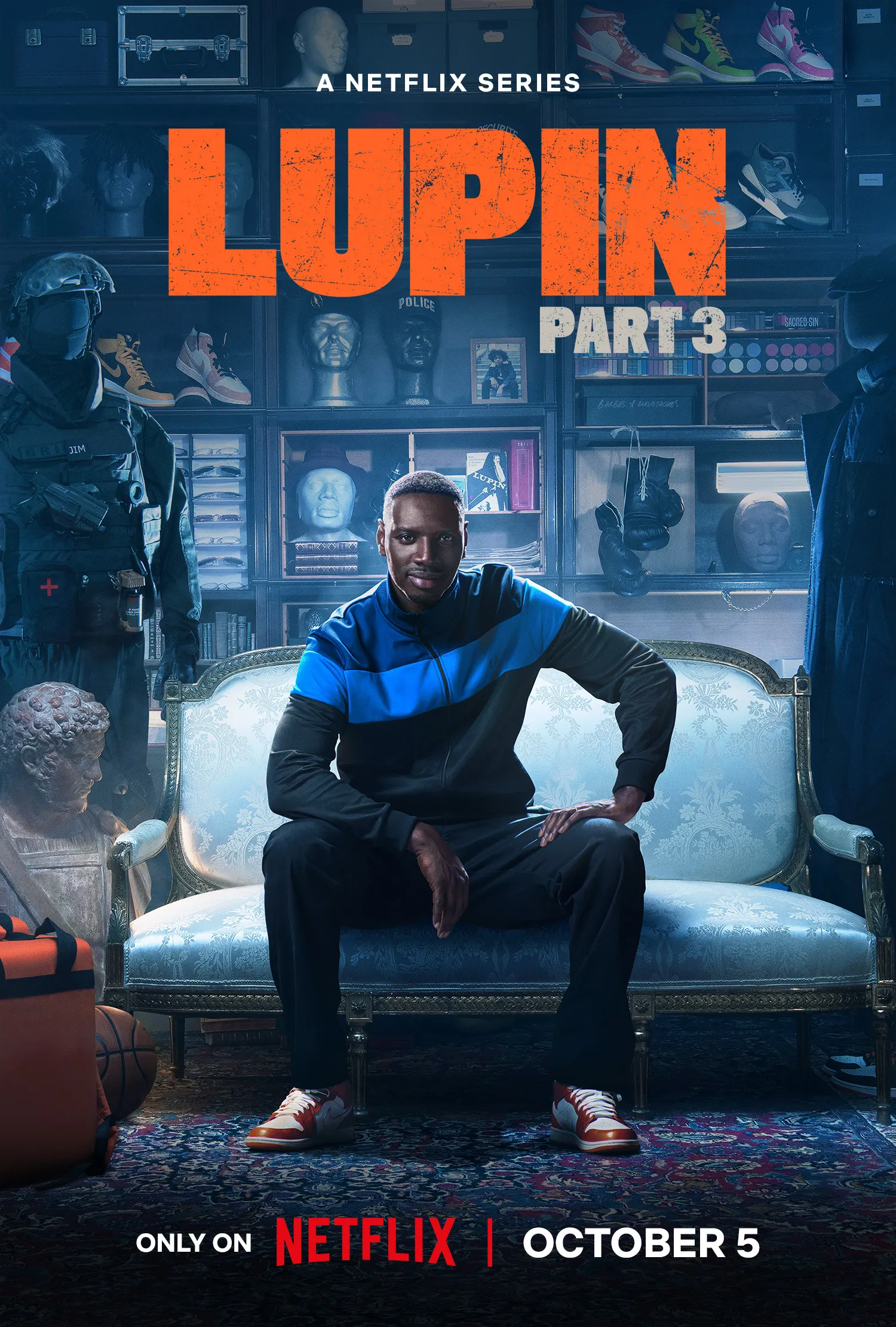 Lupin poster
