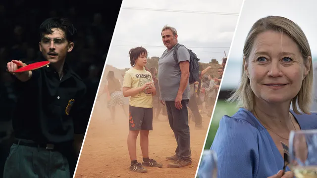 Een compilatie van de filmbeelden uit Marty Supreme, Sirat en Beginners