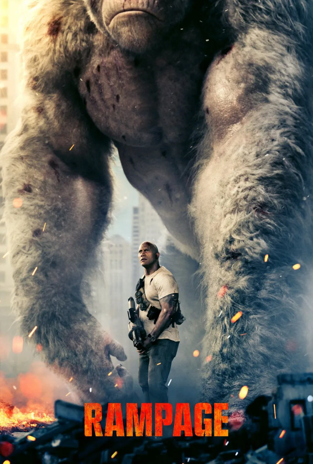 Rampage: Big Meets Bigger poster
