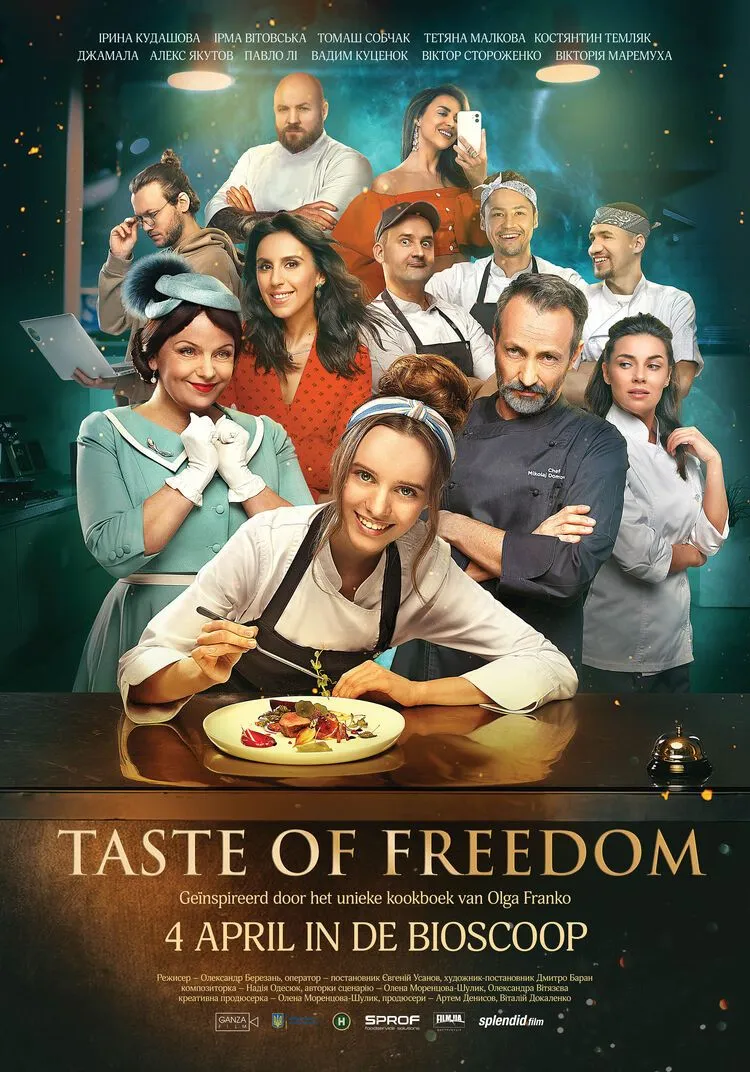 Taste of Freedom poster