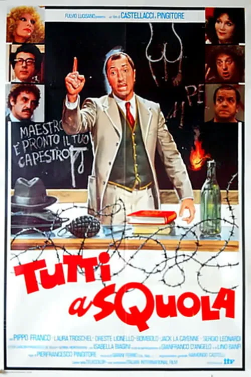 Tutti a squola poster