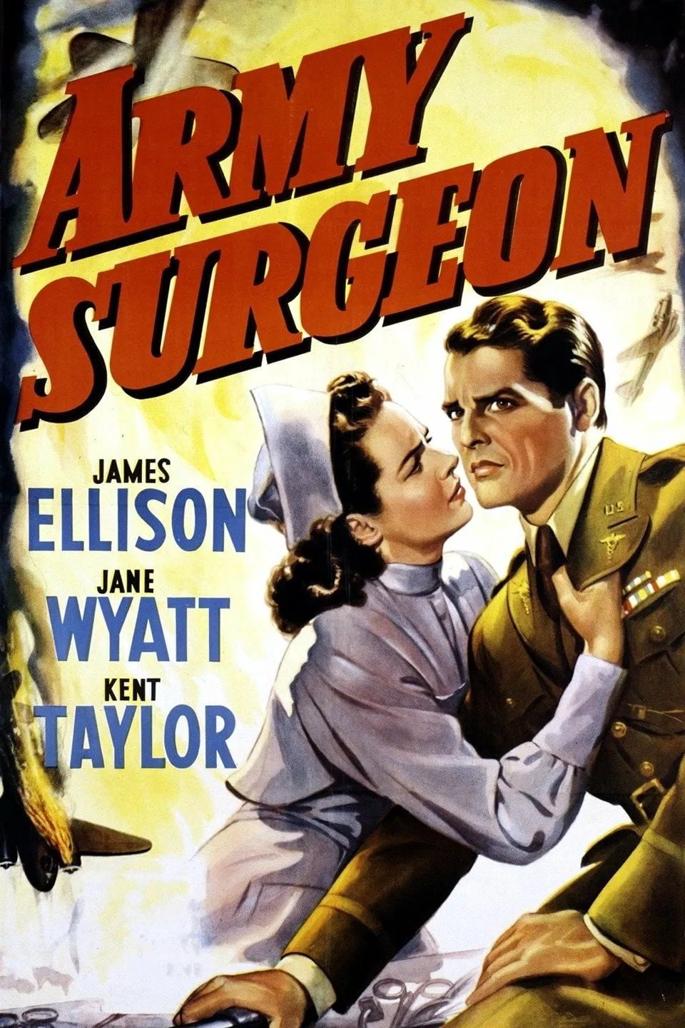 Army Surgeon poster