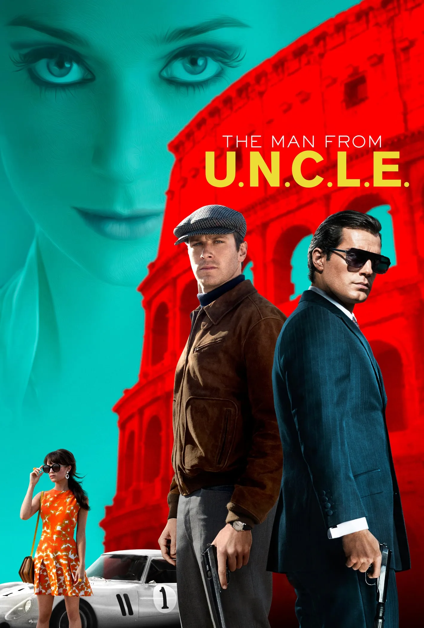 The Man from U.N.C.L.E. poster