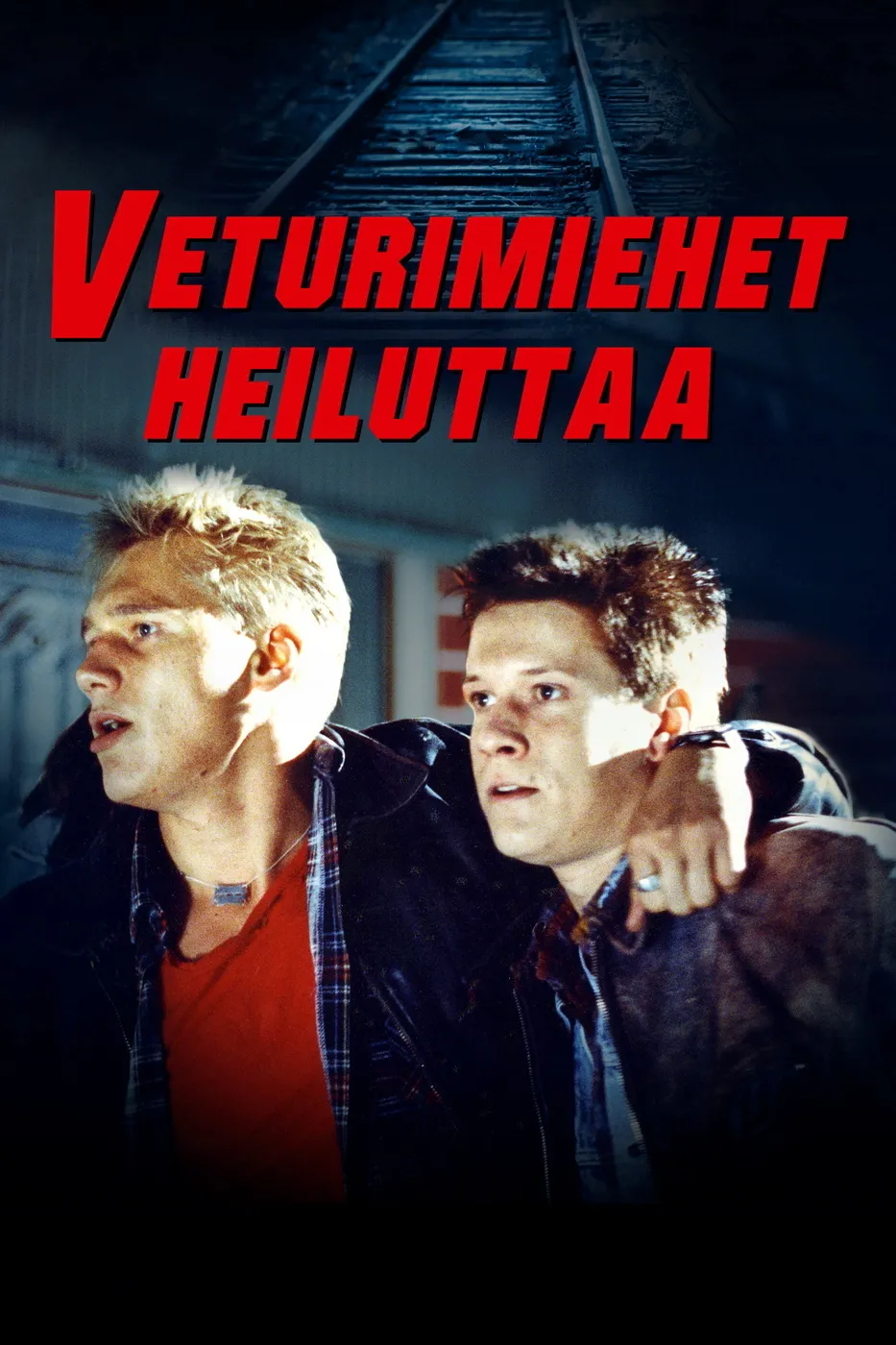Veturimiehet Heiluttaa poster