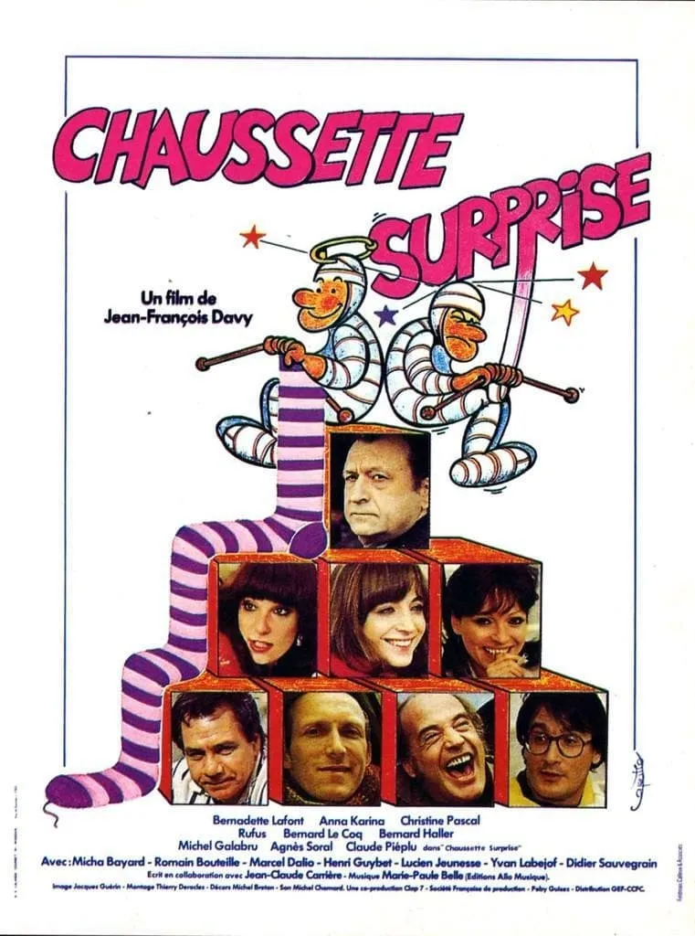 Chaussette-surprise poster