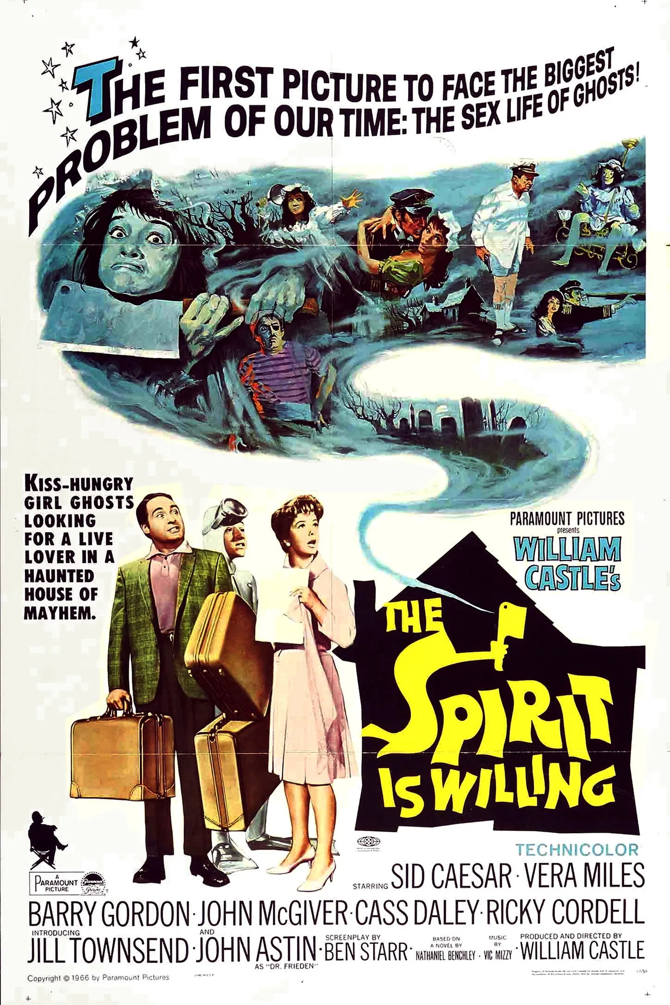 The Spirit Is Willing poster