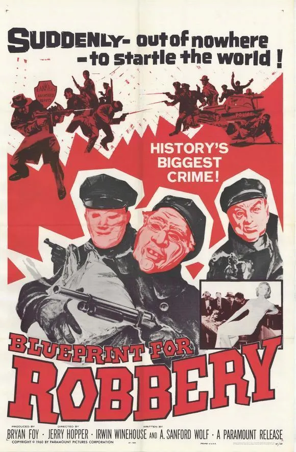 Blueprint for Robbery poster