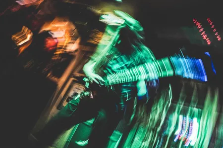 Kunstzinnige foto Deadspeak