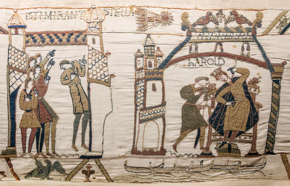 Hoe heet de historische komeet?