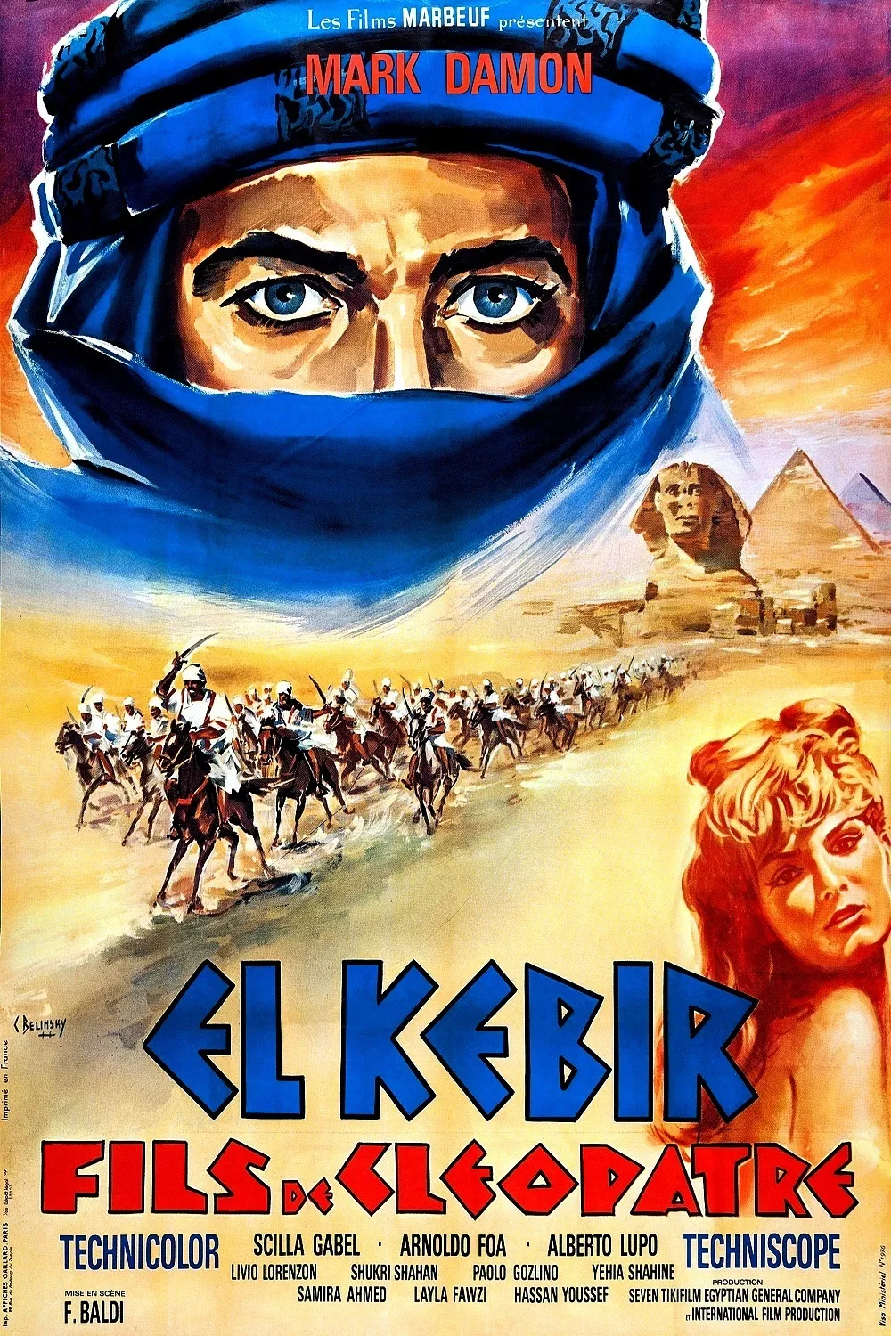 Il figlio di Cleopatra poster