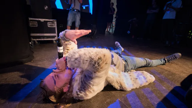 Donnie op Lowlands 2016