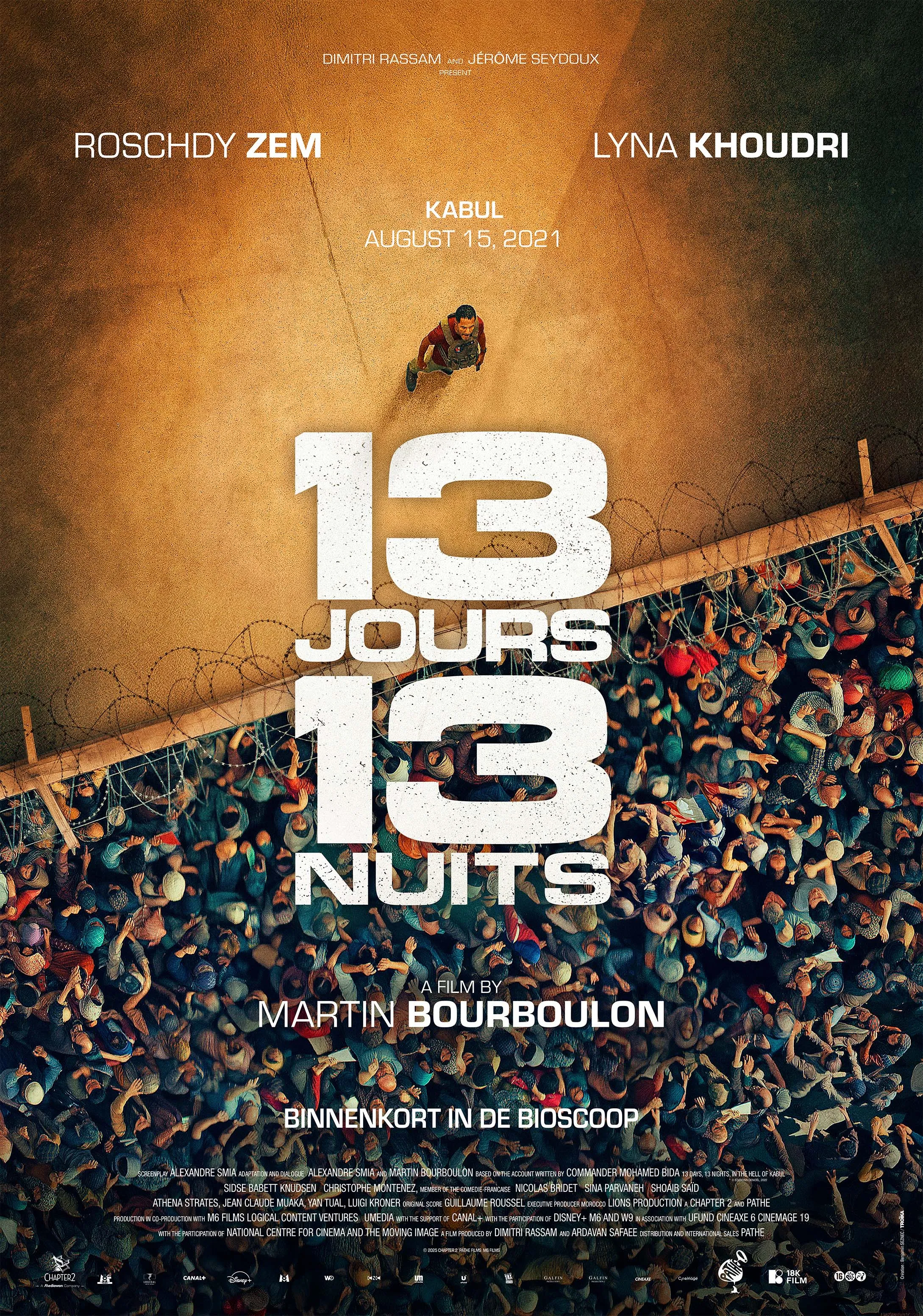 13 jours, 13 nuits poster