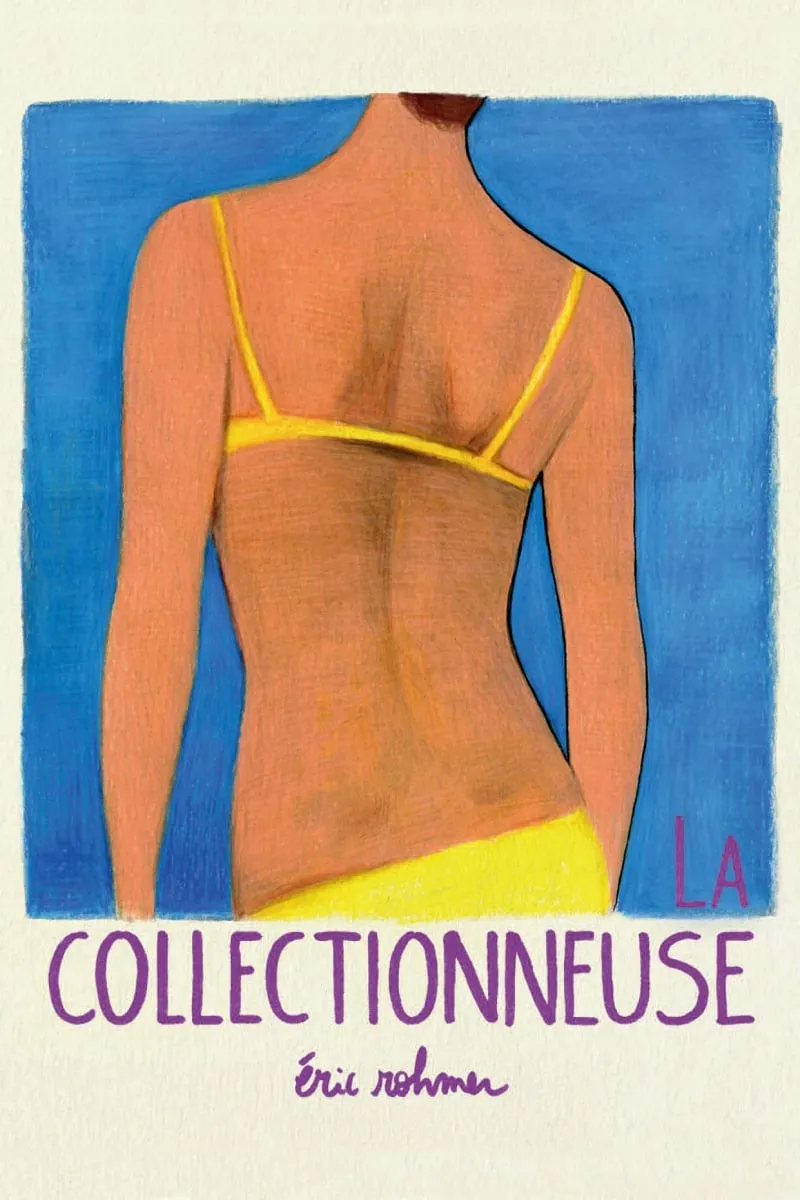 La collectionneuse poster