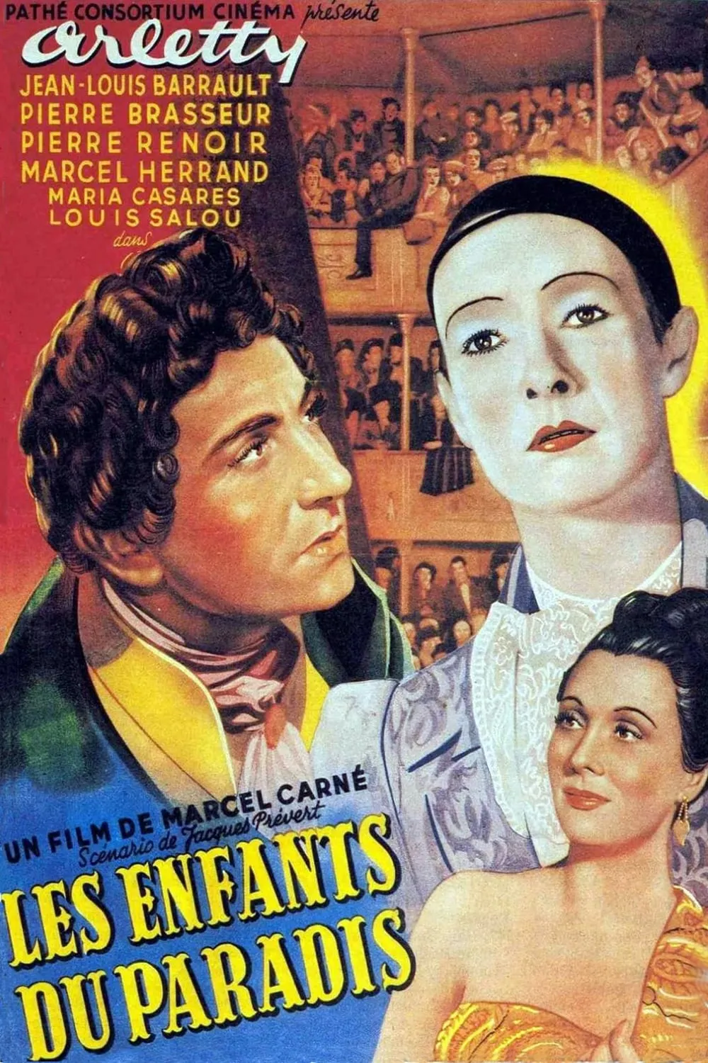 Les enfants du paradis poster