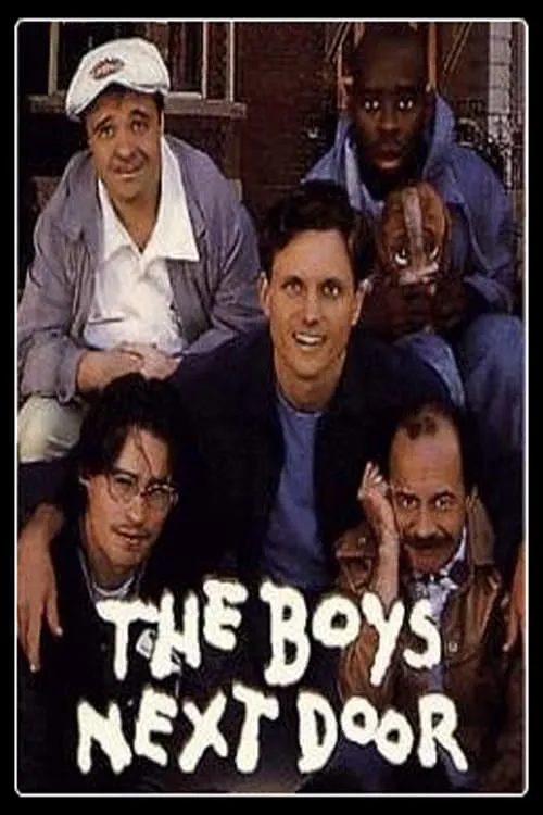 The Boys Next Door poster