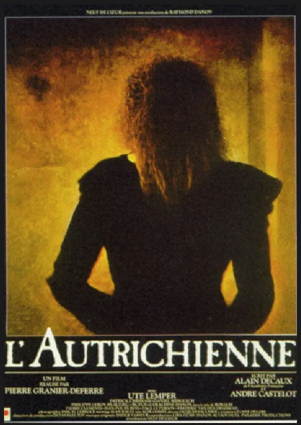 L'autrichienne poster
