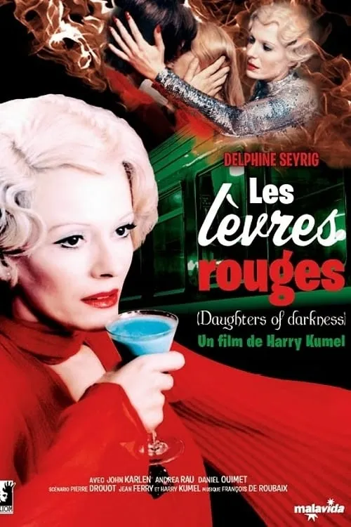 Les lèvres rouges poster