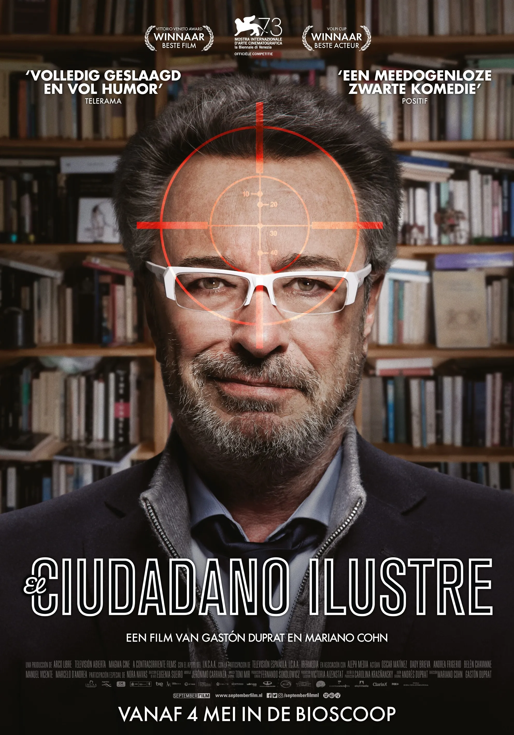 El ciudadano ilustre poster