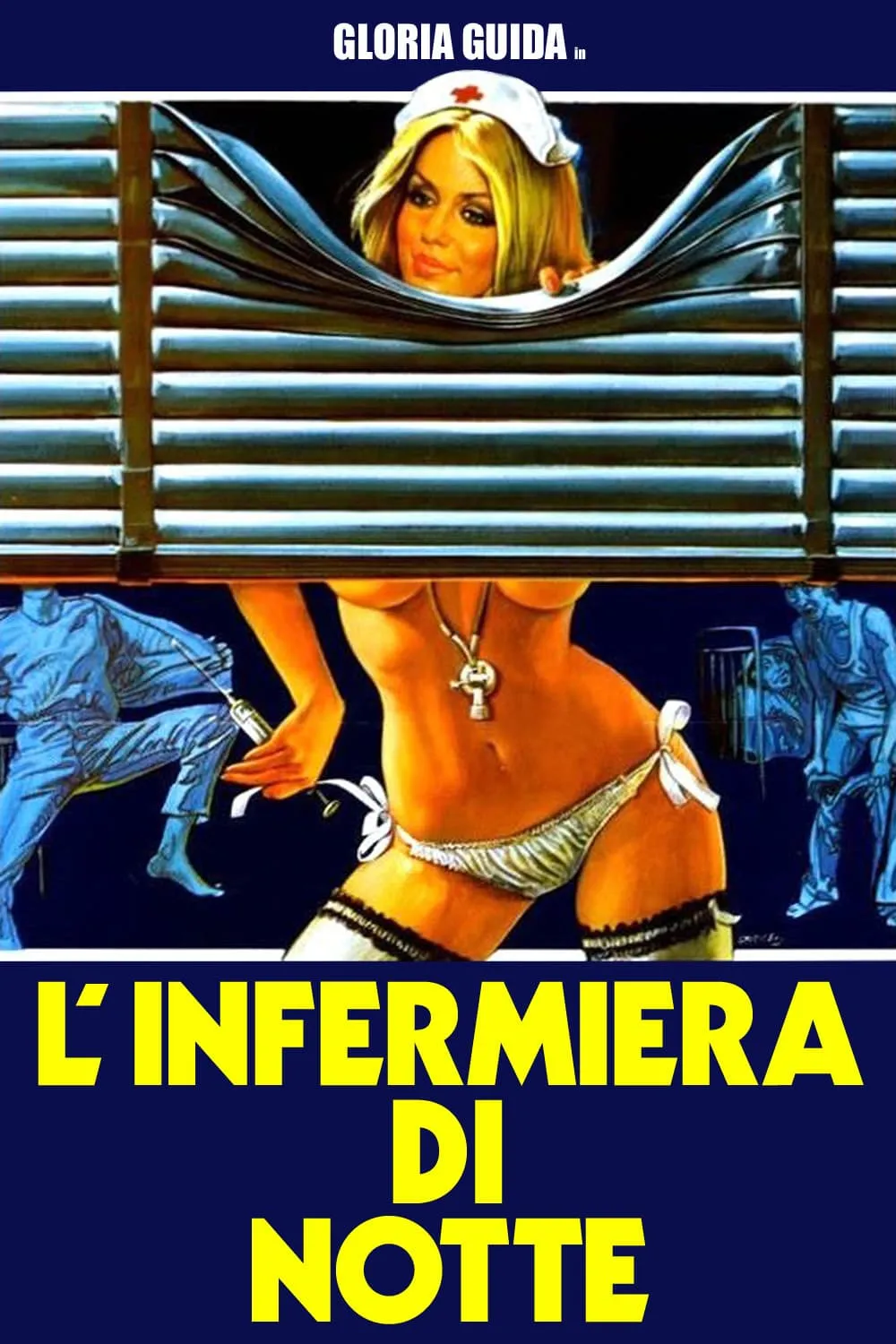 Infermiera di notte poster