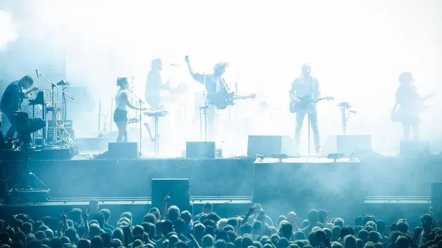 Arcade Fire live op Best Kept Secret 2017 Stage One