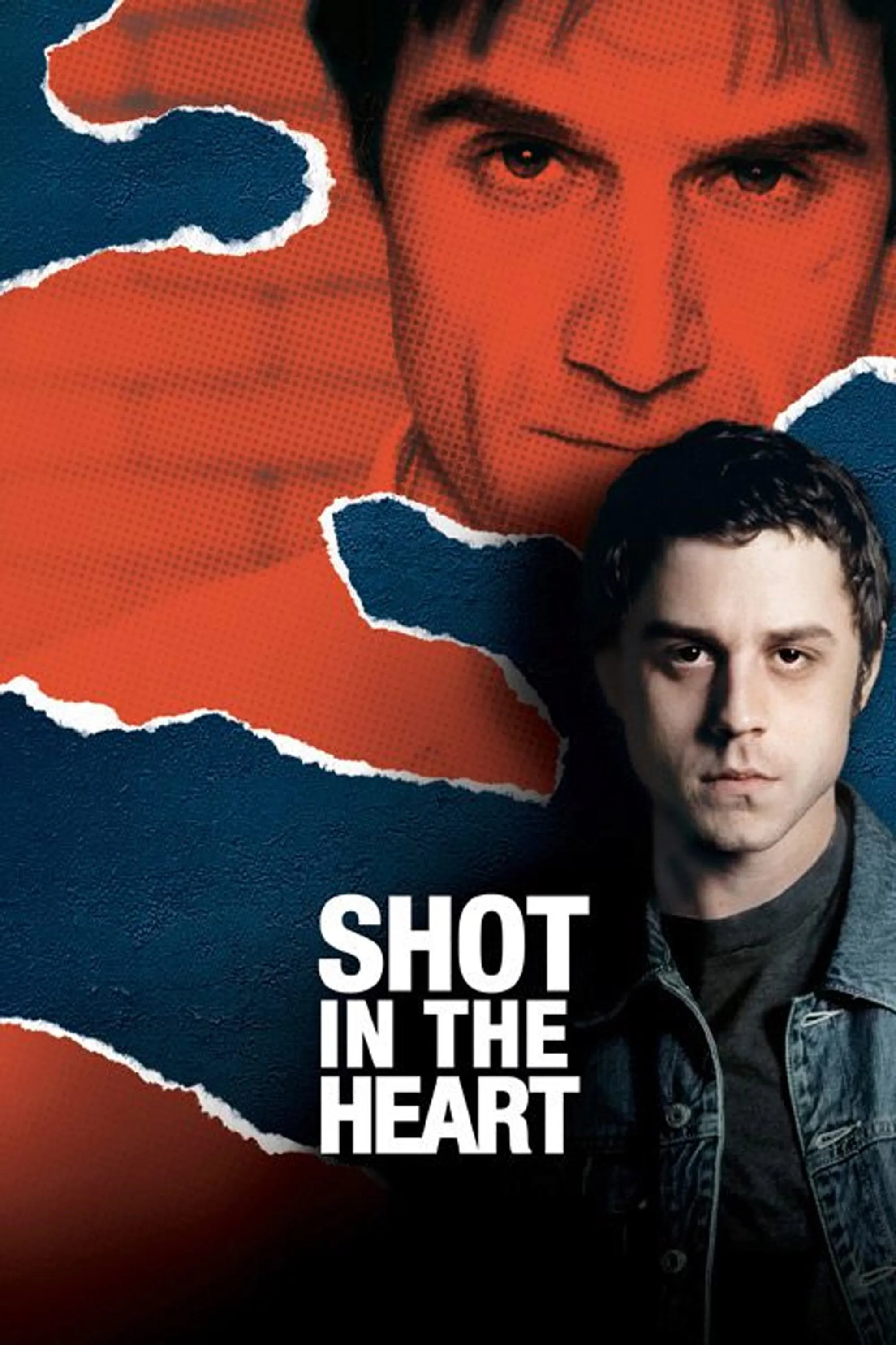 Shot in the heart poster