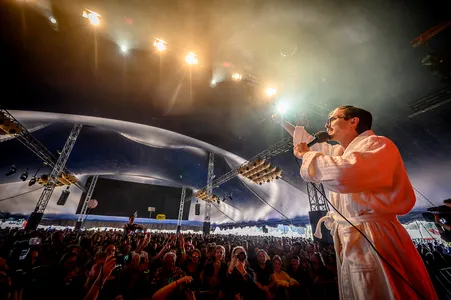 Marc Rebillet op Lowlands 2019