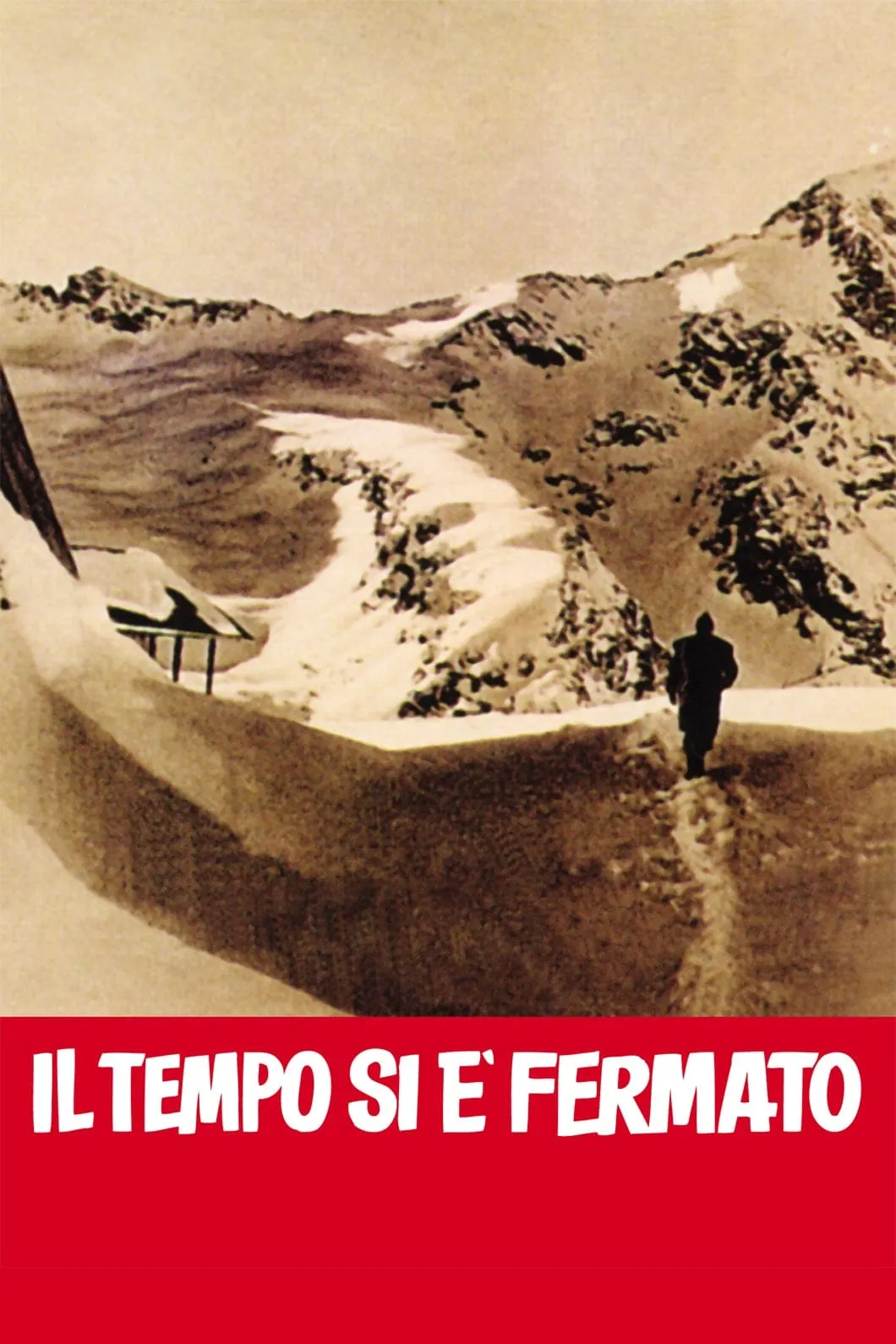 Il Tempo si è fermato poster