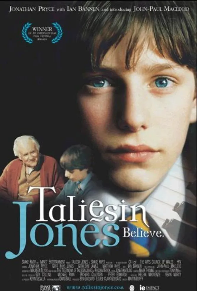 The Testimony of Taliesin Jones poster
