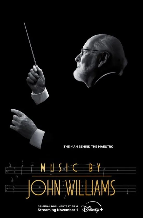 Music by John Williams poster