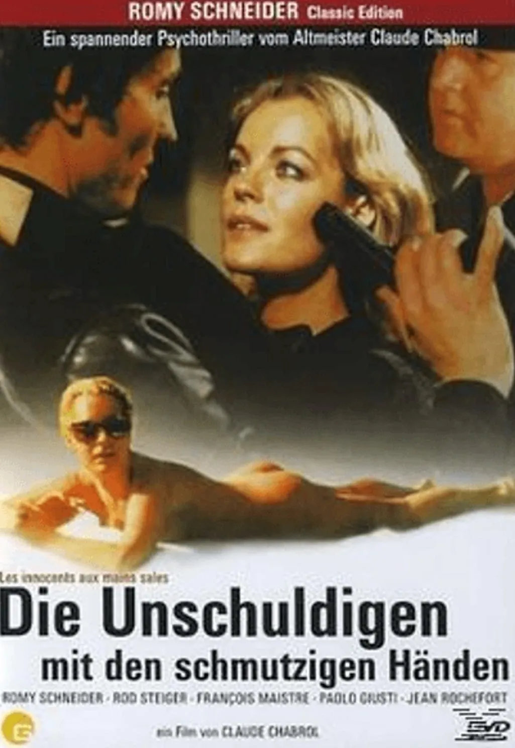 Les innocents aux mains sales poster