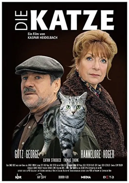 Die Katze poster